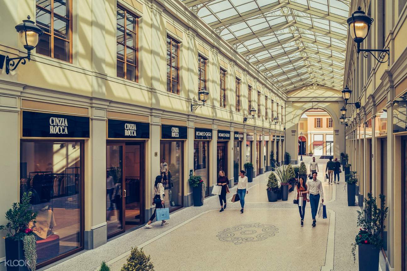 Franciacorta Outlet Village Shopping Experience from Milan Klook