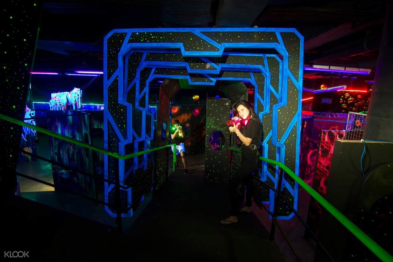 마닐라 LazerXtreme 레이저 태그