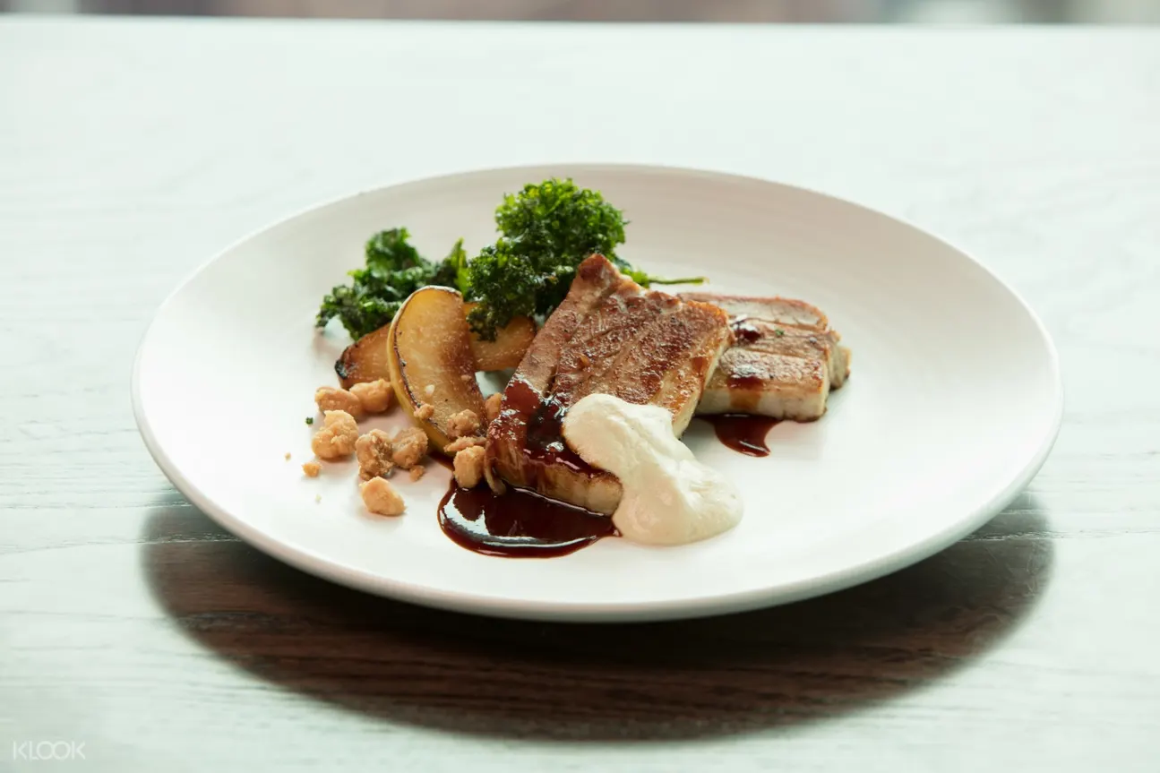 奧克蘭天空塔Orbit 360° Dining旋轉餐廳