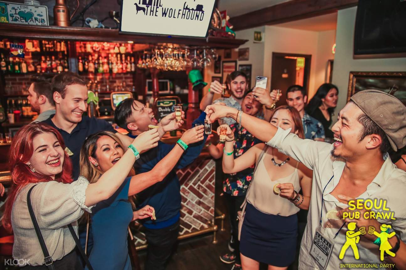 Seoul Pub Crawl