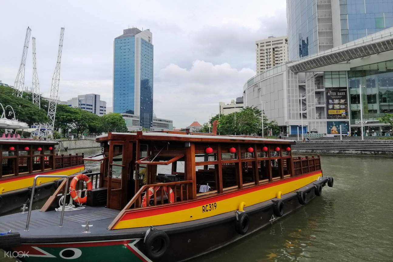 how long is the singapore river cruise ride