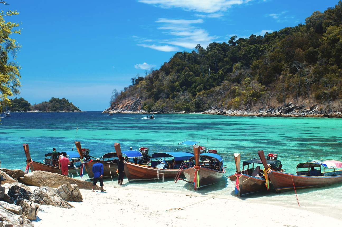 Private Long Tail Boat Phi Phi