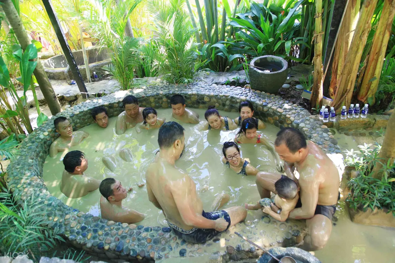 Nha Trang Hot Spring and Mud Spa Half Day Tour, Vietnam