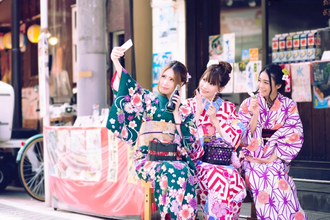 日本东京vasara和服 浴衣体验 Klook客路中国 日本东京vasara和服 浴衣体验 Klook客路中国