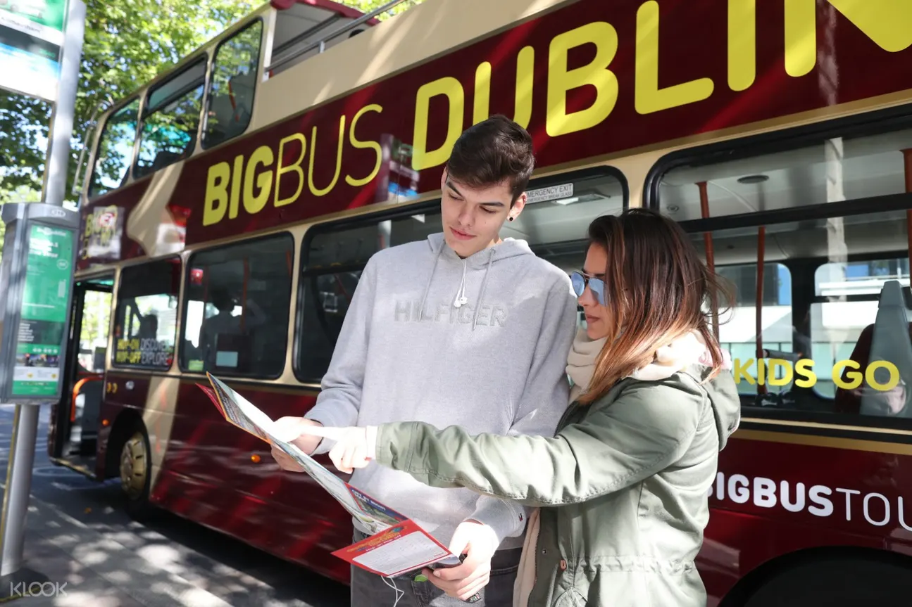 愛爾蘭big bus tours隨上隨下觀光巴士