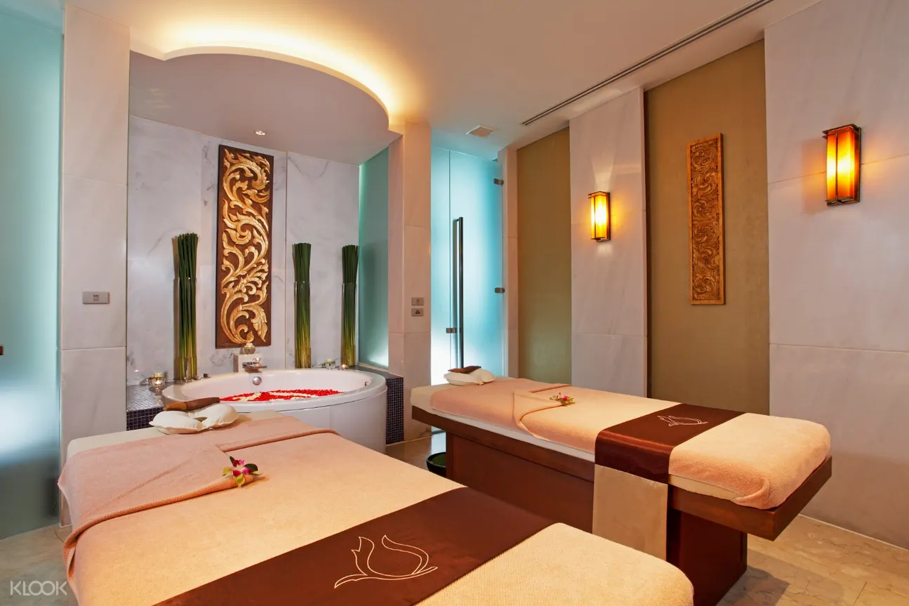 曼谷森塔拉中央世界商業中心酒店SPA Cenvaree