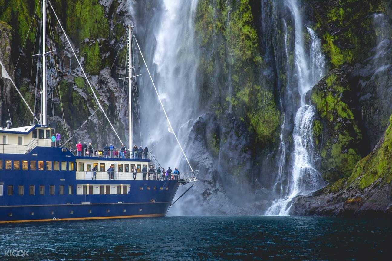 milford sound cruise options