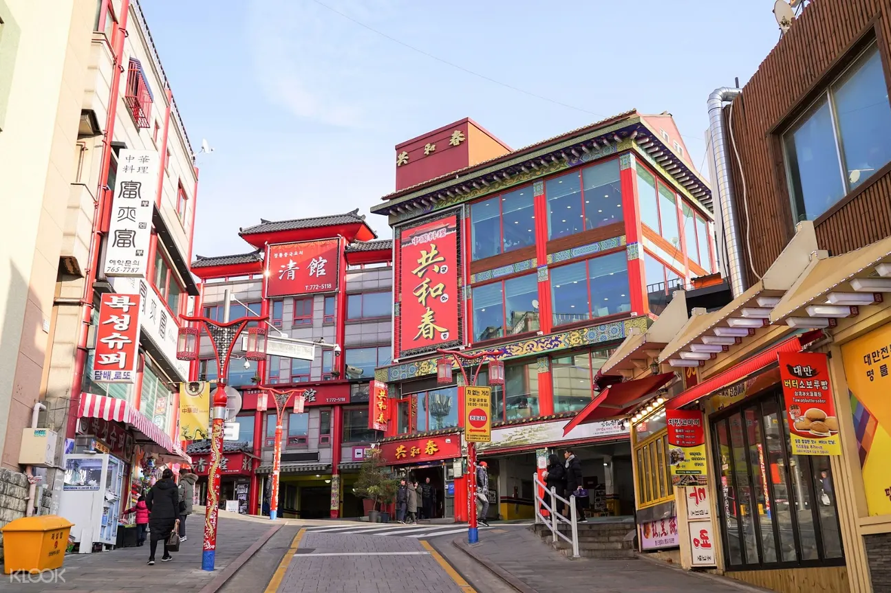 唐人街建築