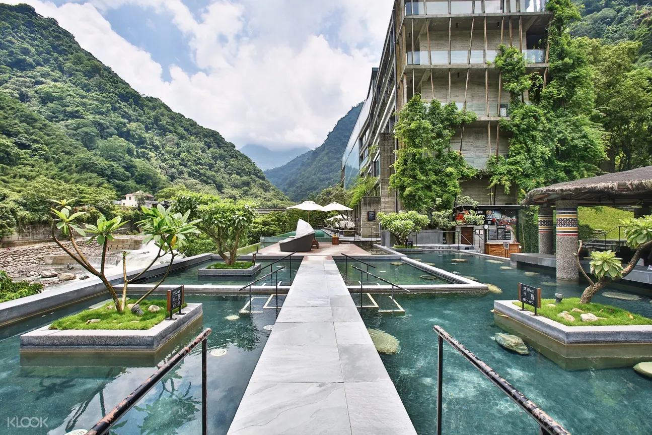 泰安觀止大眾露天溫泉體驗