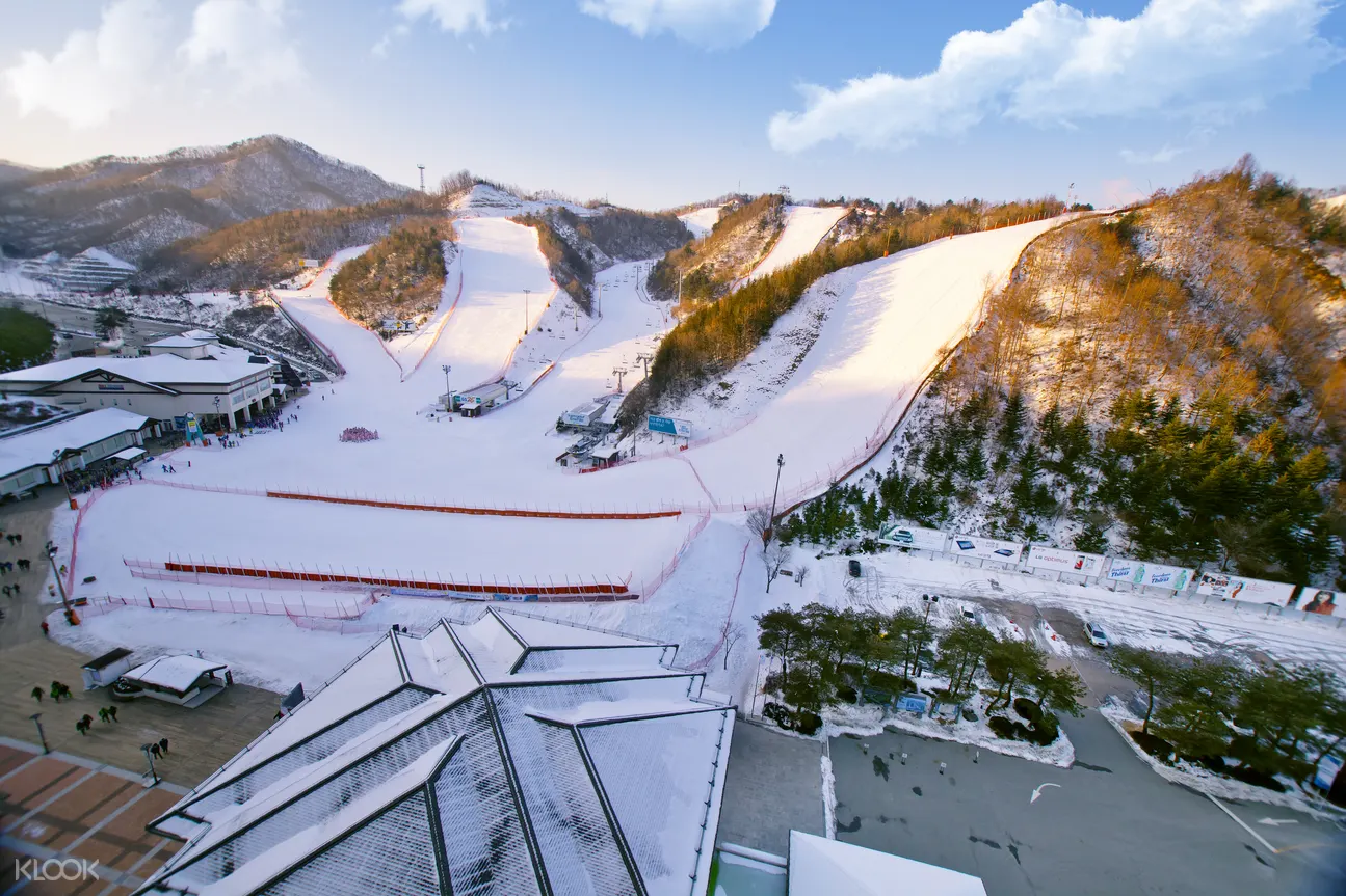 伊利希安滑雪场,江原道滑雪场,elysian伊利希安江村滑雪场,首尔滑雪, 首尔滑雪场