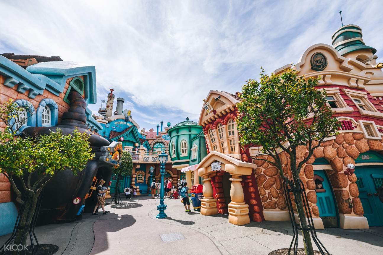 Tiket Direct Entry Tokyo DisneyLand atau DisneySea (1 Day 