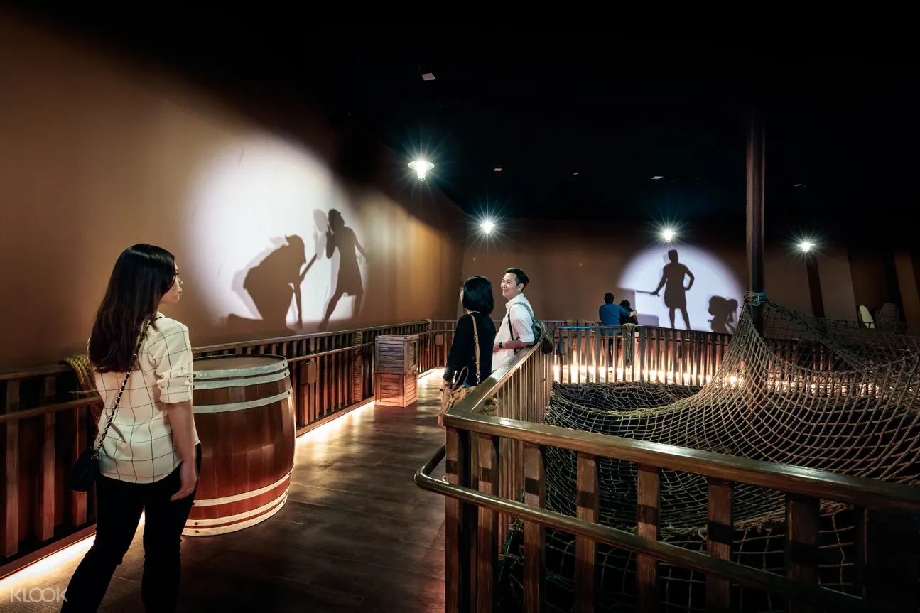 聖淘沙名勝世界海事博物館+ 颱風劇場門票