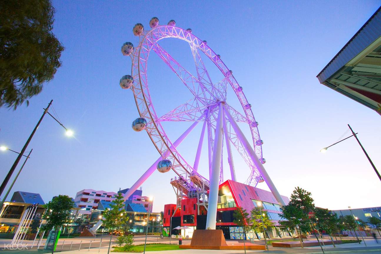 Melbourne Star Observation Wheel Ticket in Melbourne, Australia