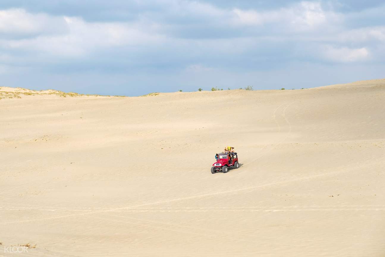 Paoay Sand Dunes Adventure on 4x4 Jeep in Manila, Philippines Klook
