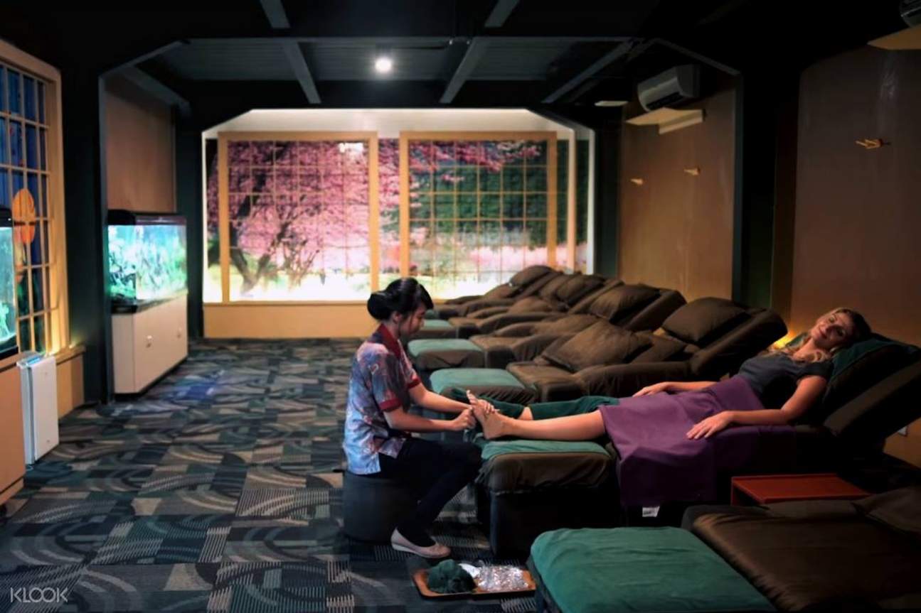 Kokuo Family Massage & Reflexology Experience di Midplaza, Jakarta