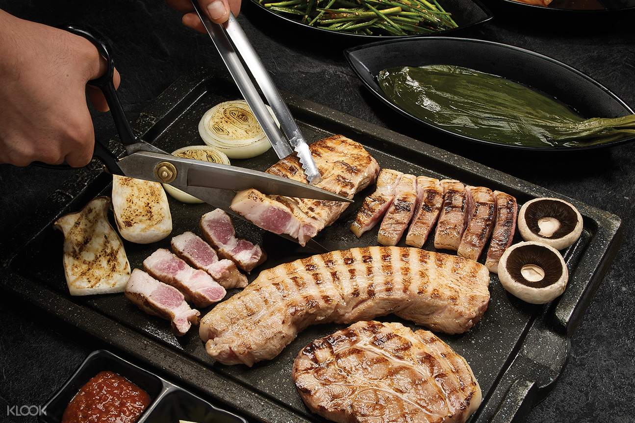Hanam Pig House Korean Barbecue in Seoul, South Korea Klook
