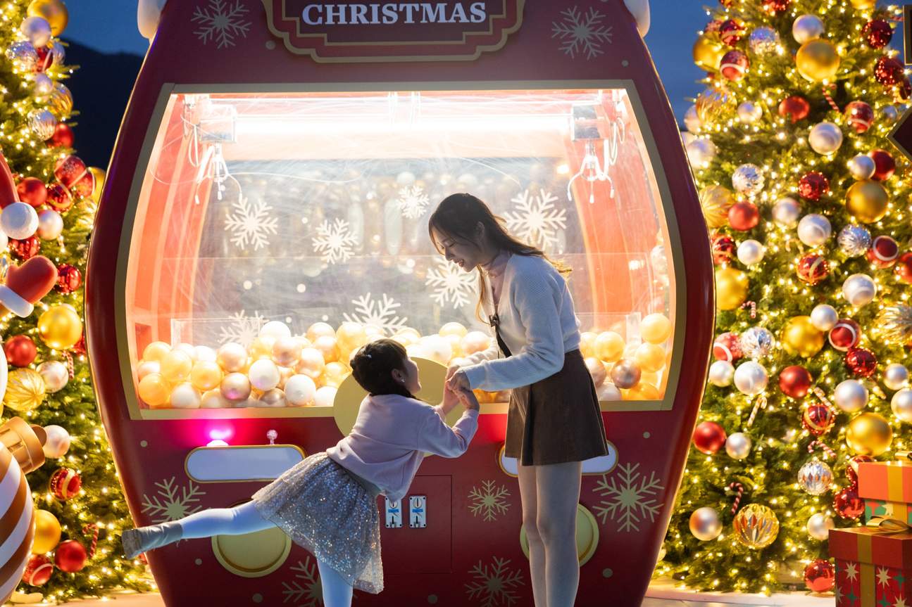 Merveilles hivernales de Ngong Ping