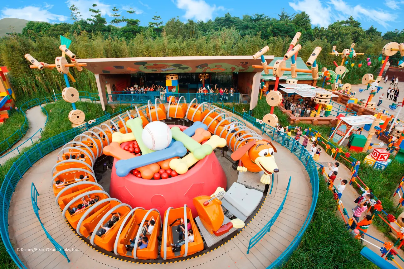 ディズニーランドショップ