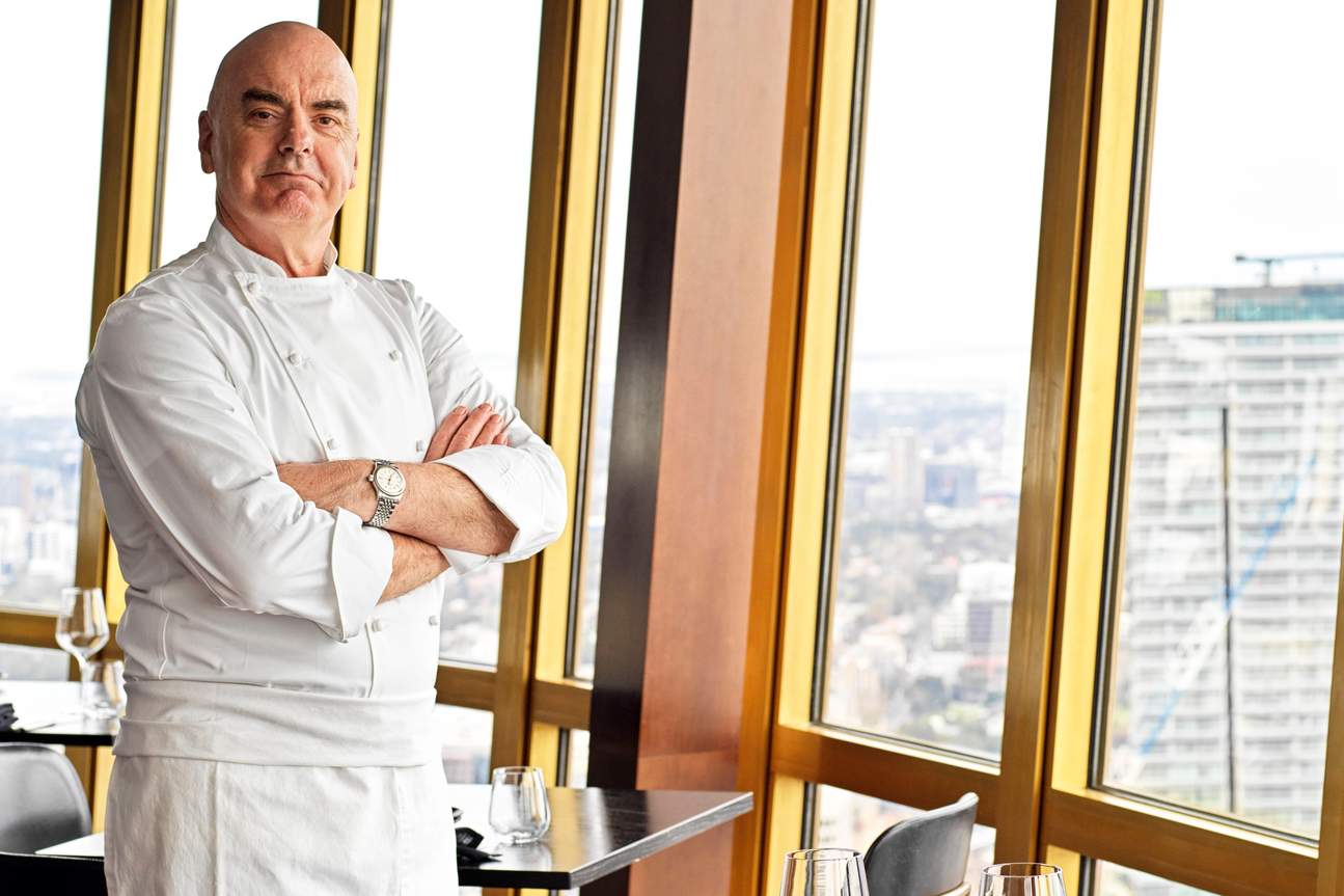 在悉尼塔Infinity by Mark Best享用午餐和晚餐