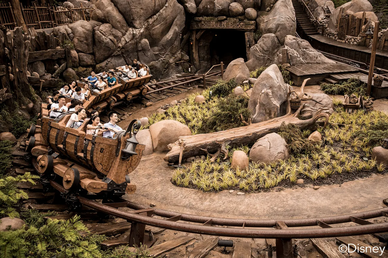 Seven Dwarfs Mine Train