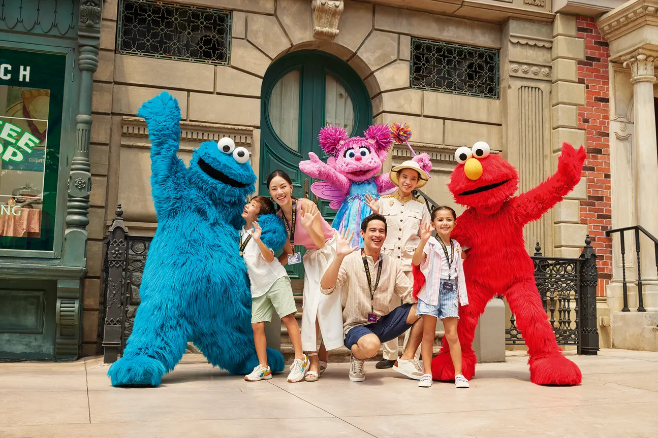 Sesame street characters