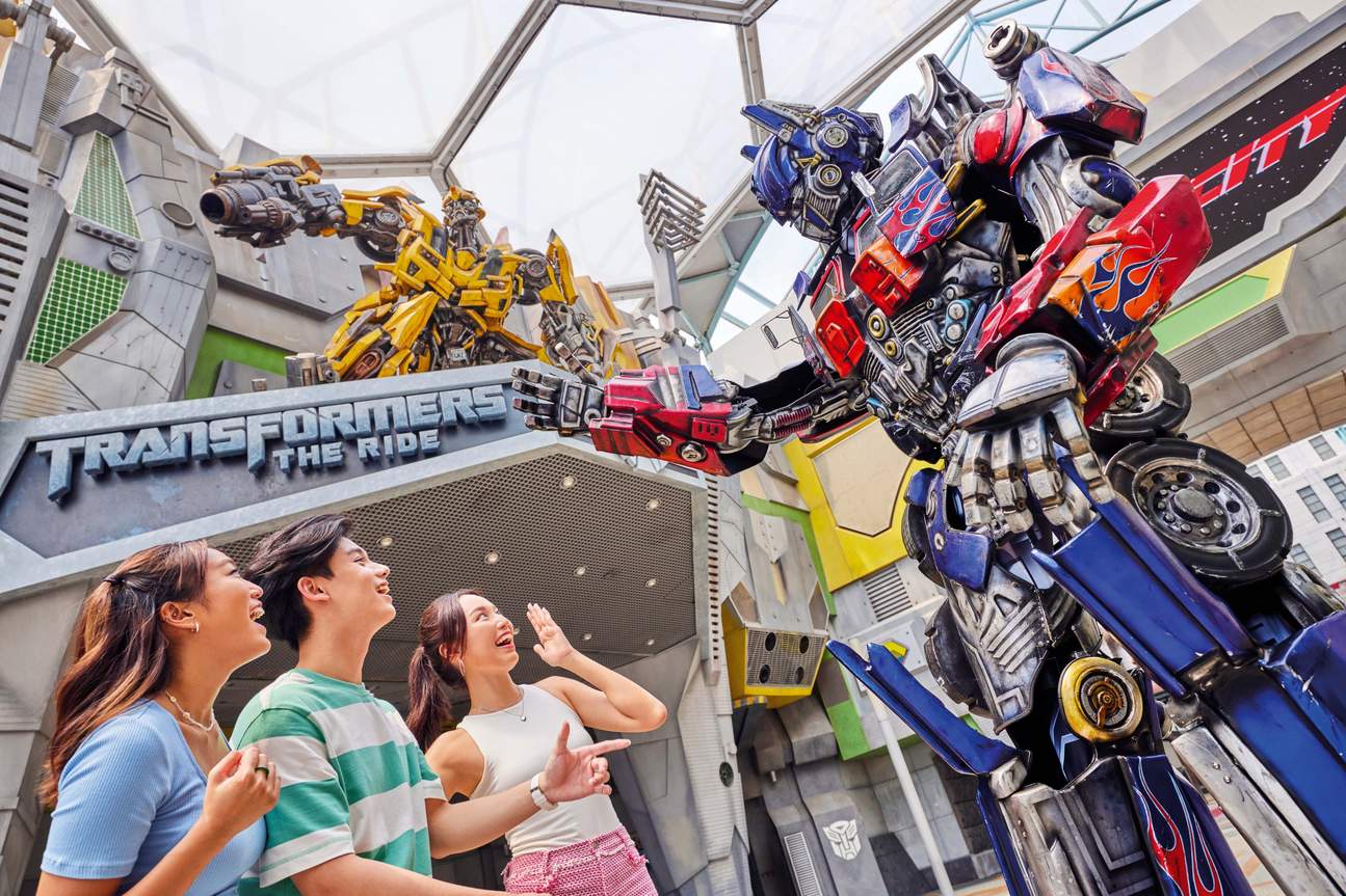 Universal Studios Singapore Tickets Tlavel