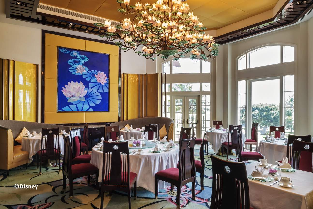    晶荷軒 - 以五行元素為設計靈感的高級餐廳提供多款充滿藝術感的中菜