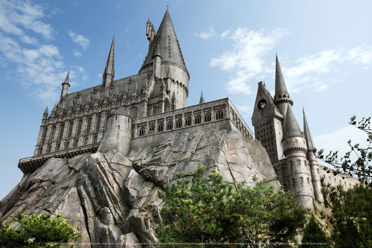 Universal Beijing Resort Harry Potter Area