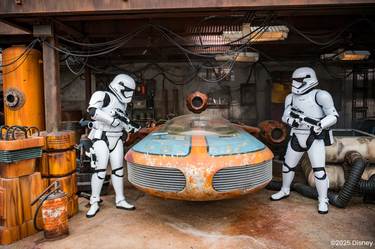Disneyland California Tickets - stormtroopers