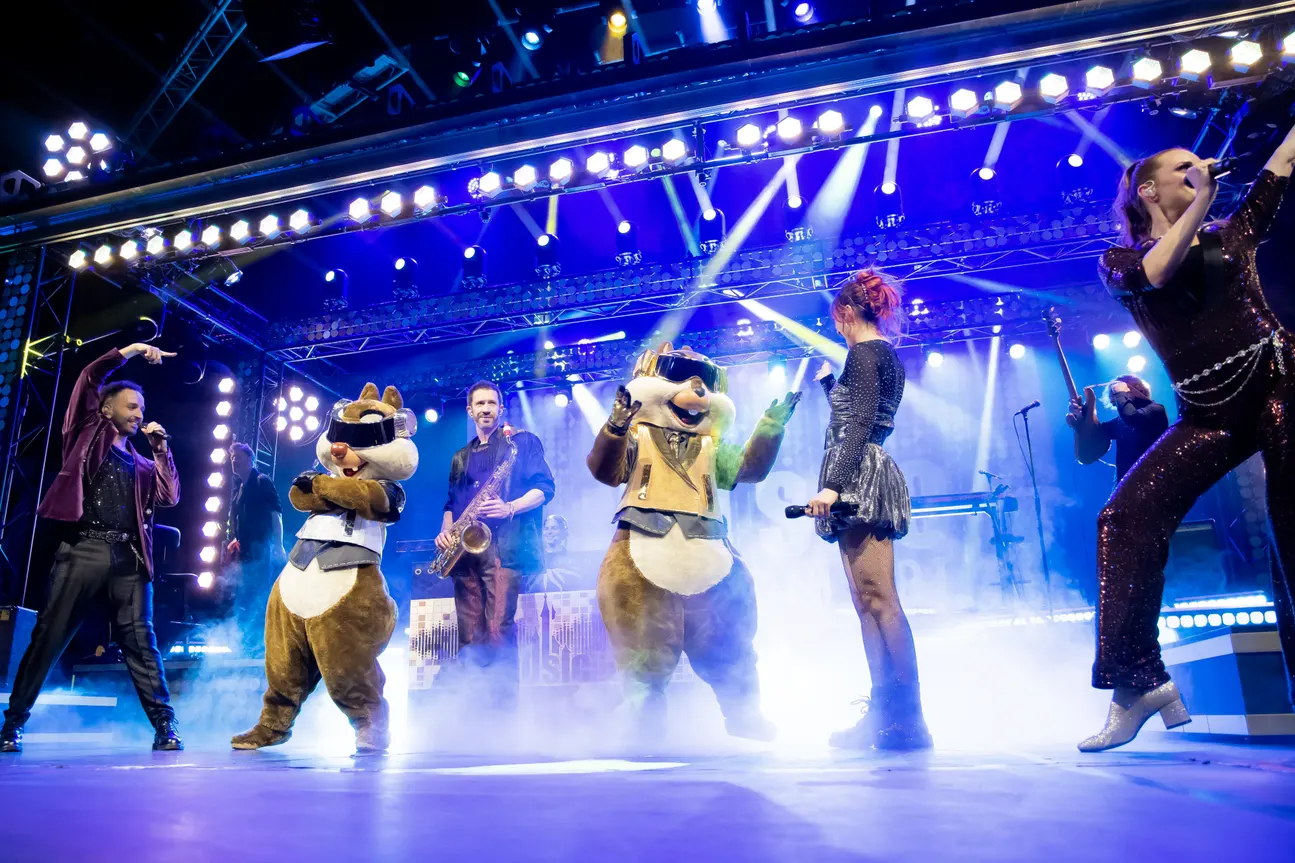 Chipmunk (Chip and Dale