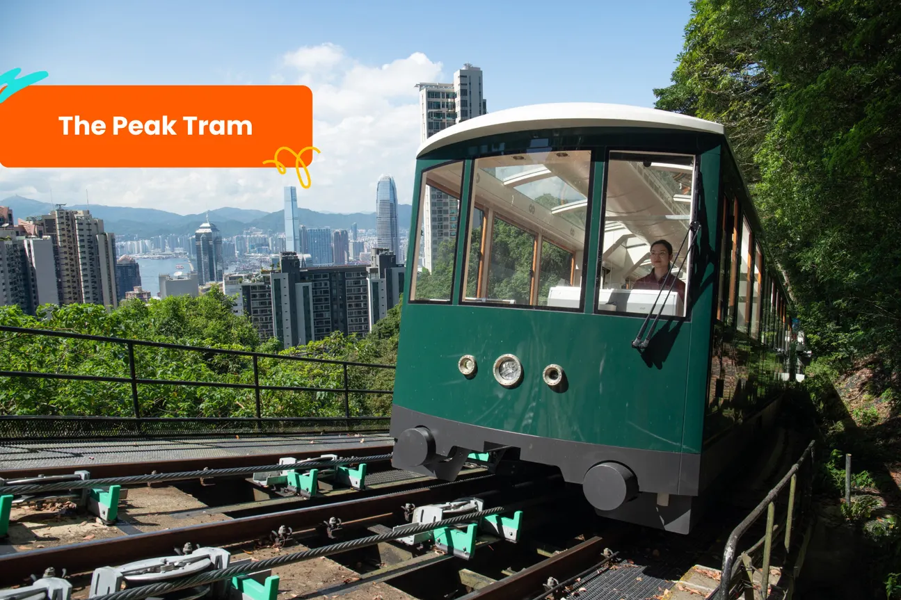 Victoria Peak Tram and Sky Terrace 428