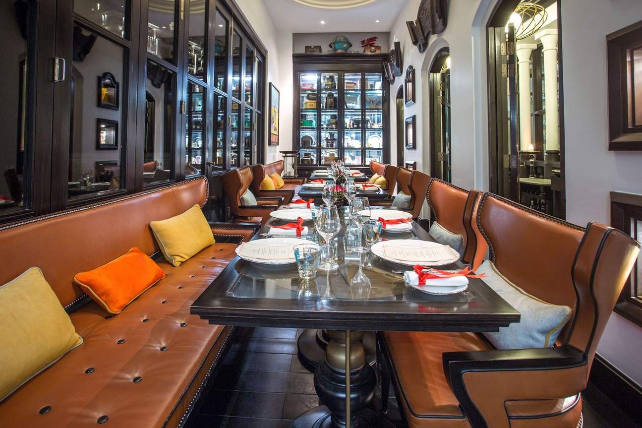 Makan Malam Di La Maison 1888 - Restoran Bintang Michelin (Termasuk Pemindahan