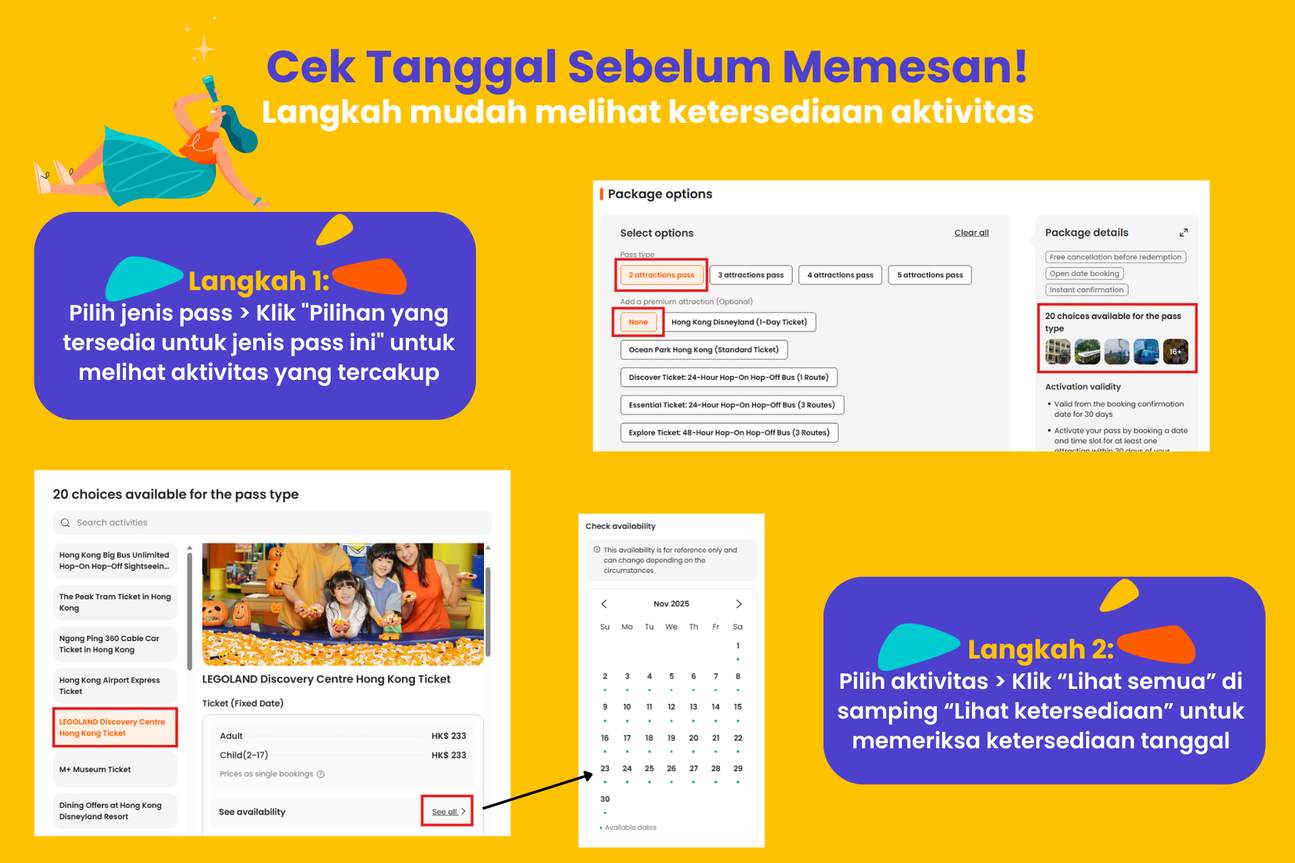 Klook Pass Hong Kong