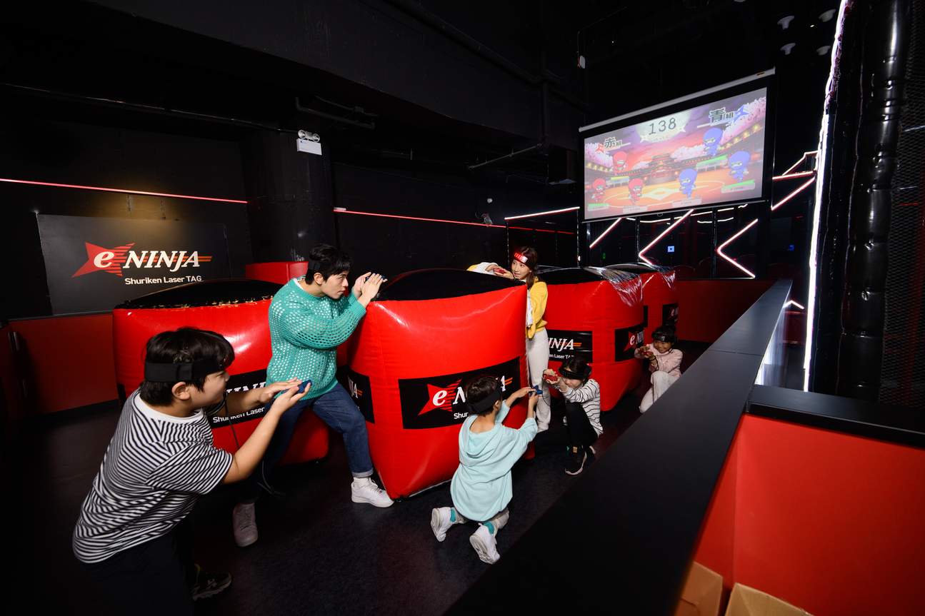 Билет в JOYPOLIS SPORTS HONG KONG