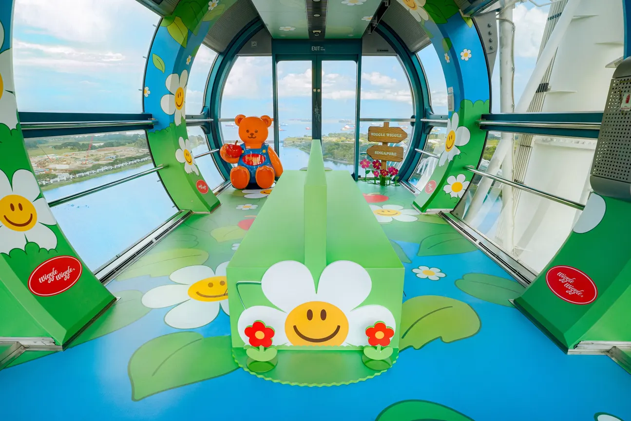 Wiggle Wiggle Nature Wonders Capsule