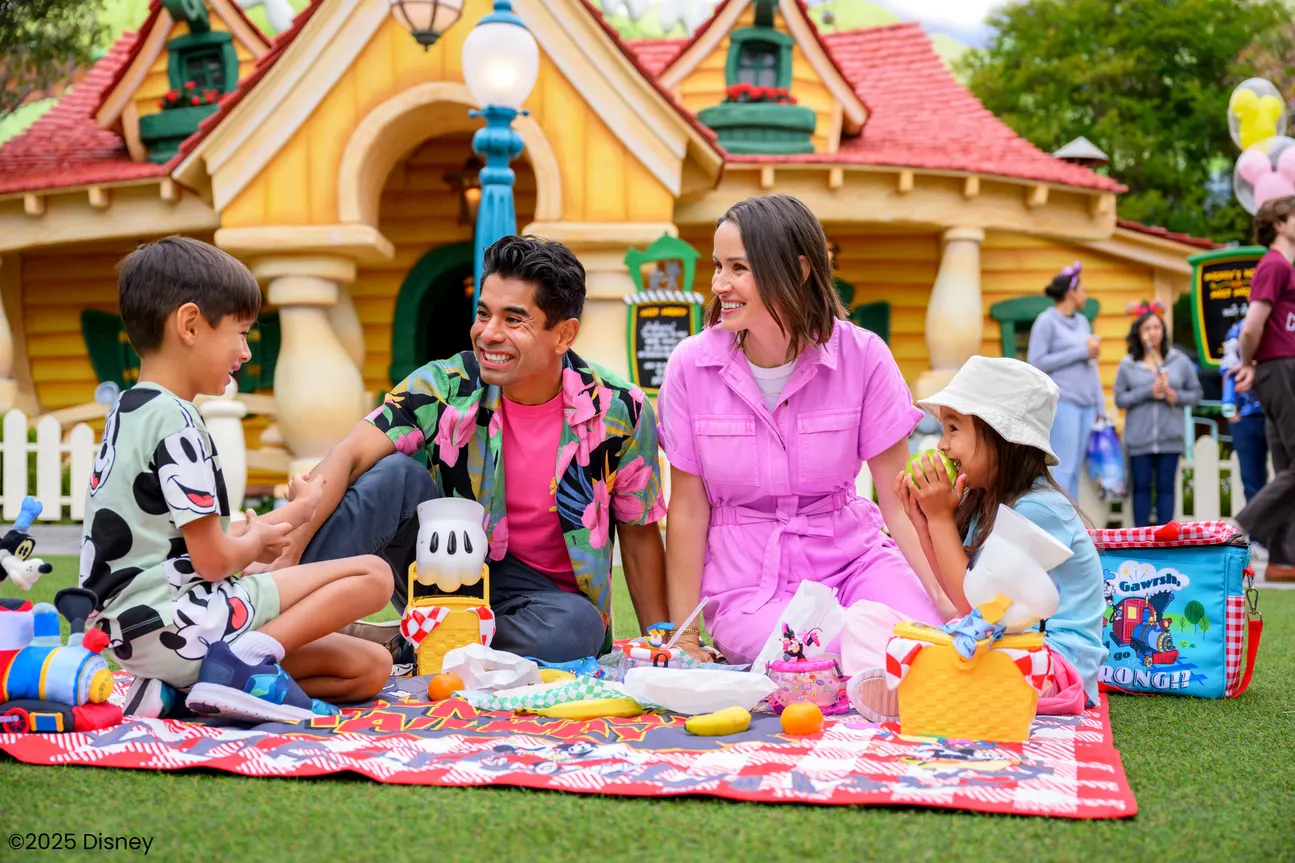 Disneyland California Tickets - Mickey's toontown