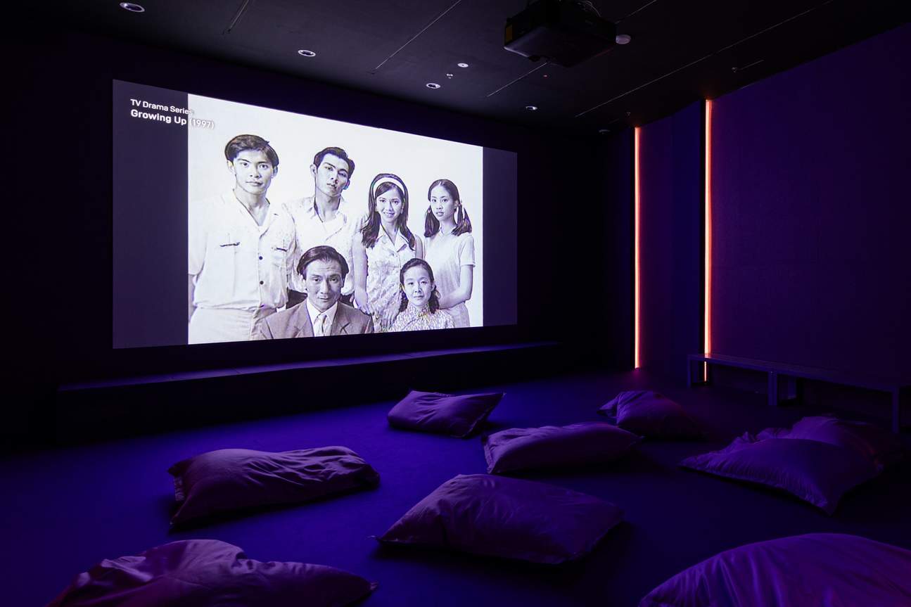 ห้องฉายภาพ - ภาพถ่ายโดยได้รับความอนุเคราะห์จาก MBS