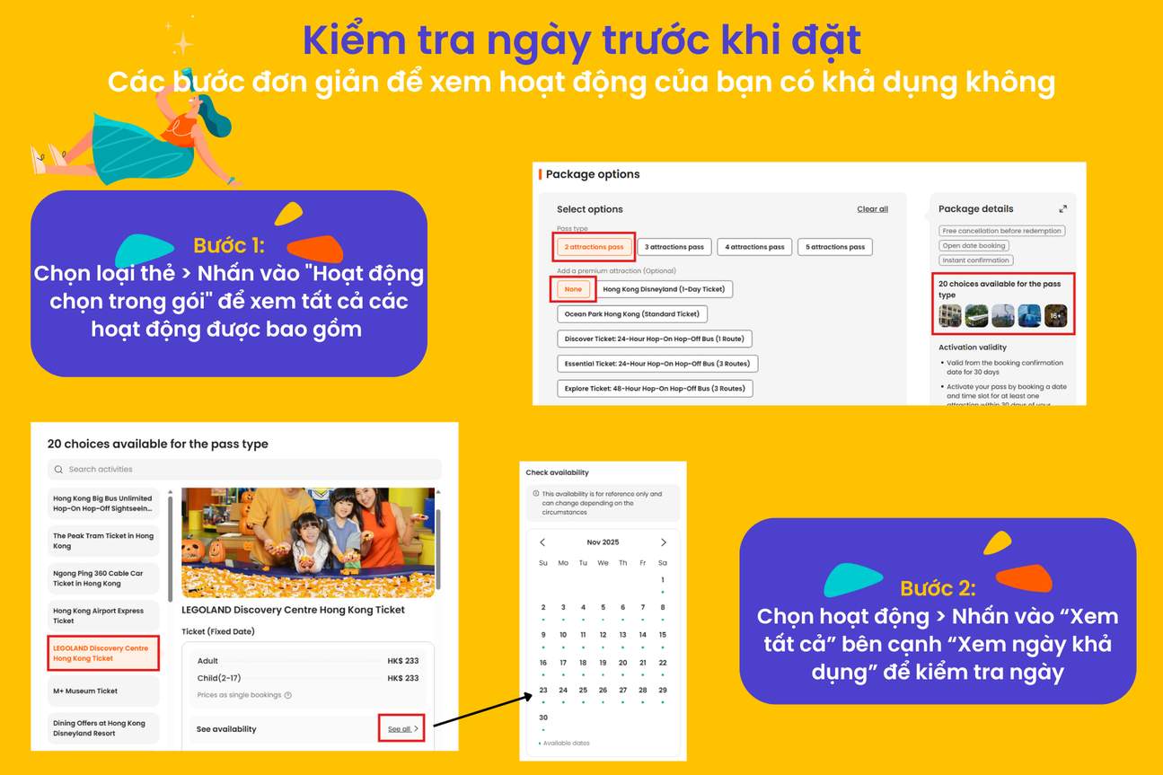Klook Pass Hồng Kông
