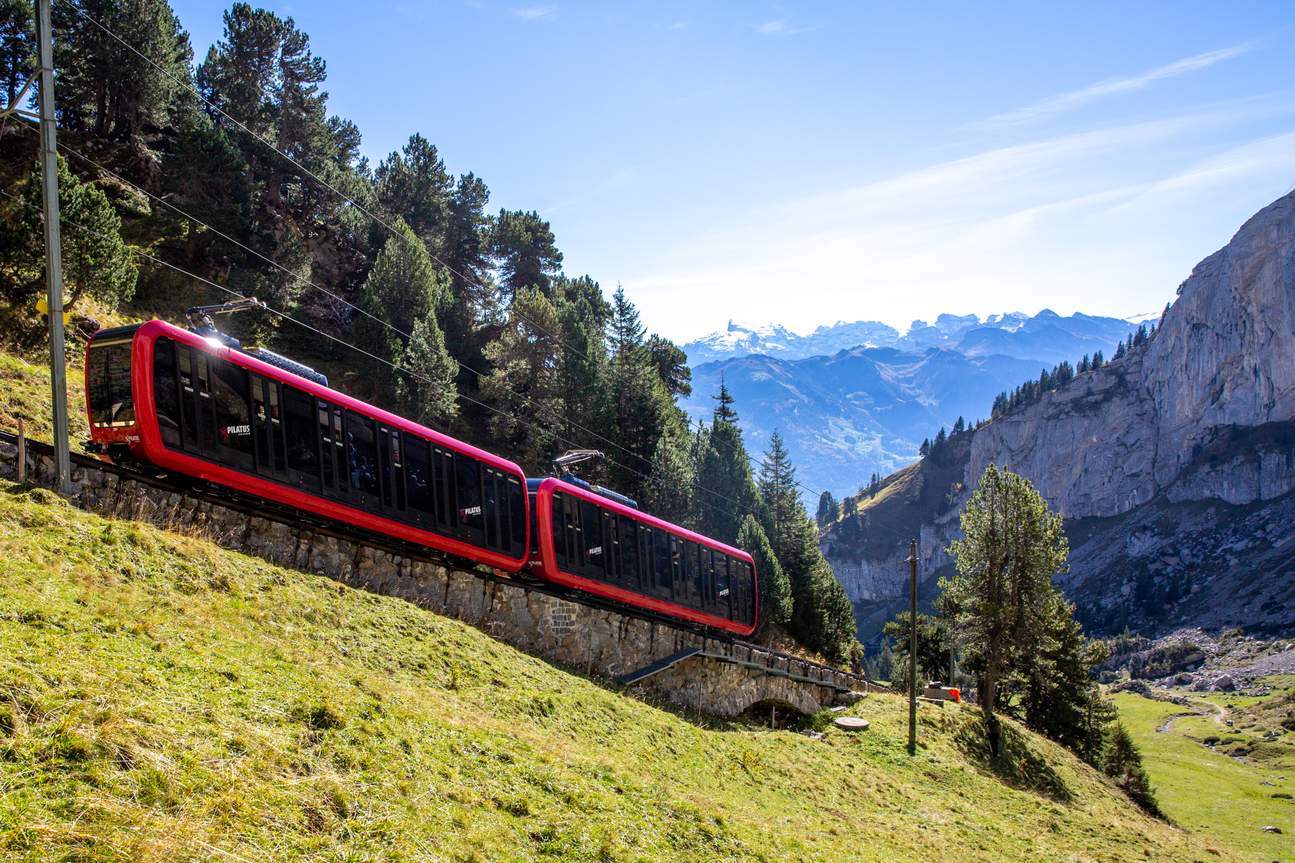 Day Tour to Mount Pilatus with Aerial Cable Car and Boat Ride (Zurich ...