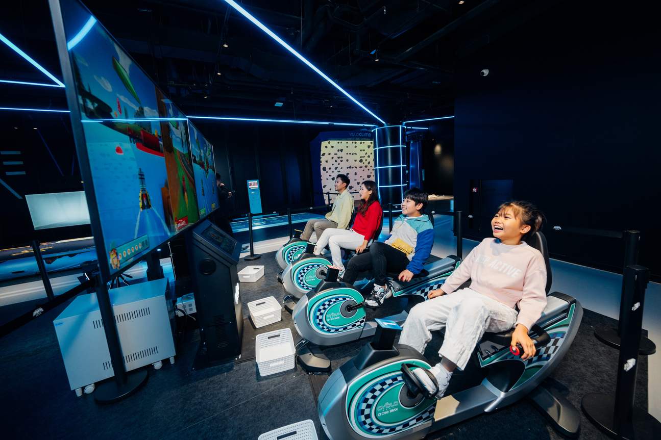 Billet JOYPOLIS SPORTS HONG KONG