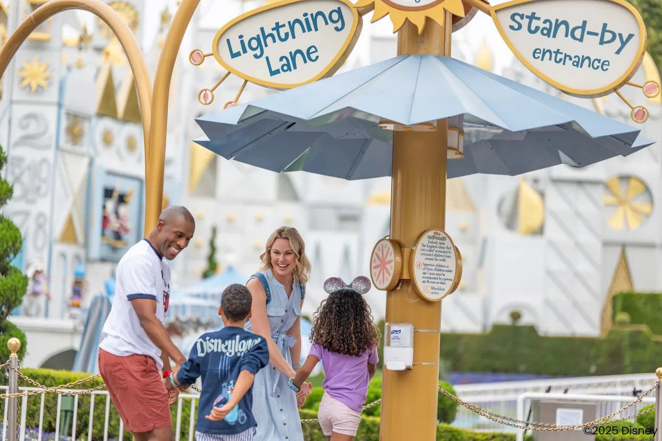 Disneyland California Tickets - Lightning Lane access