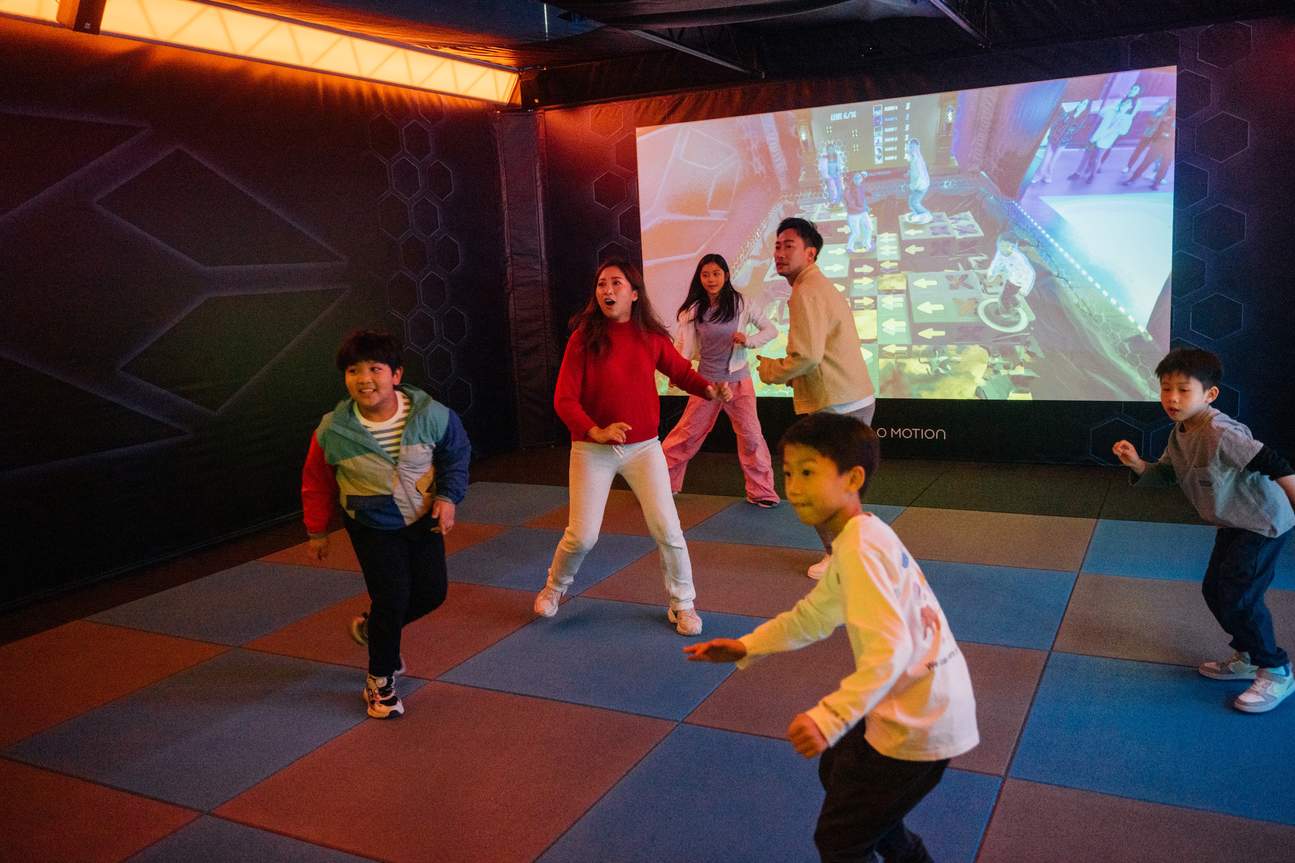 Vé JOYPOLIS SPORTS HONG KONG