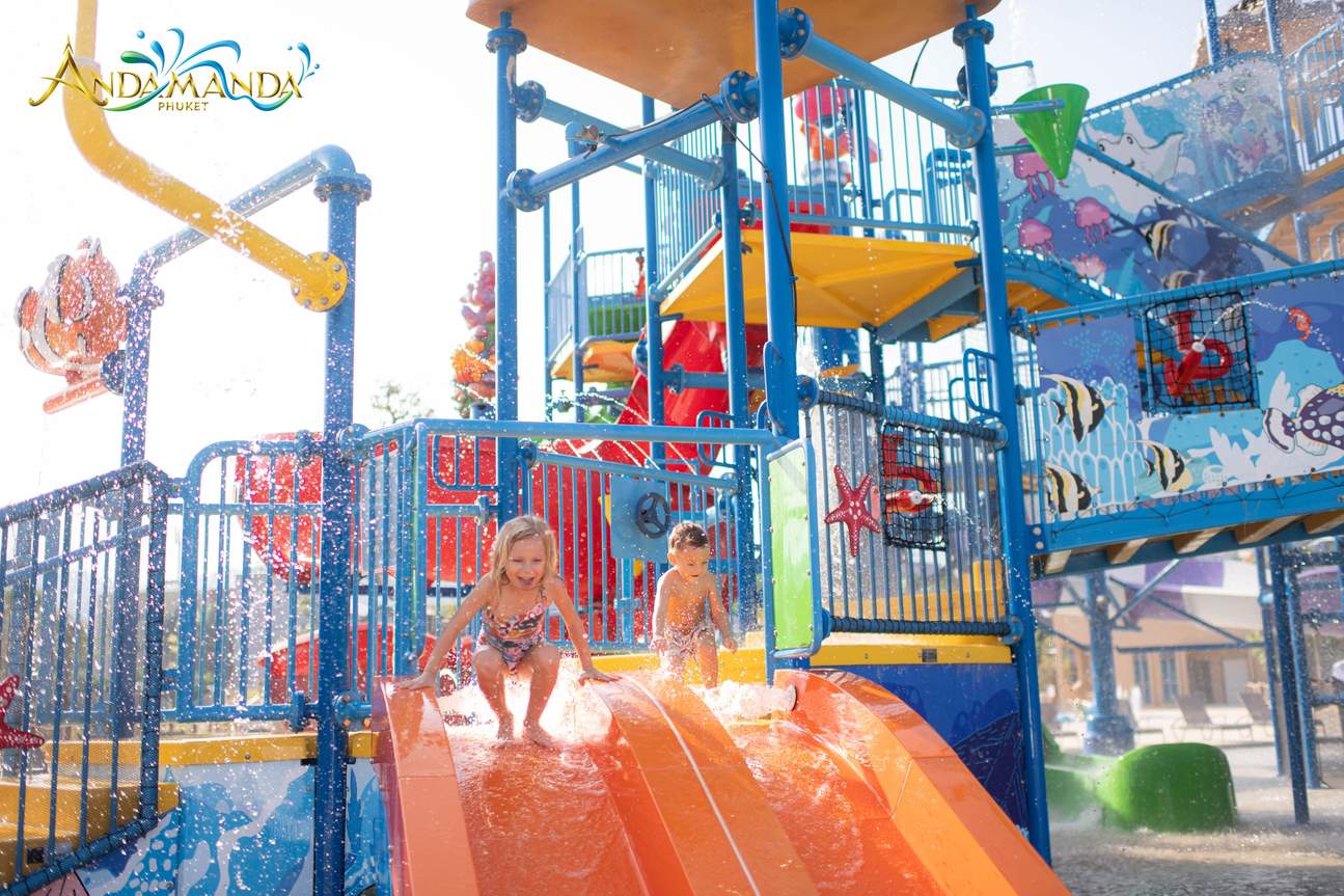 アンダマンダプーケット ウォーターパーク