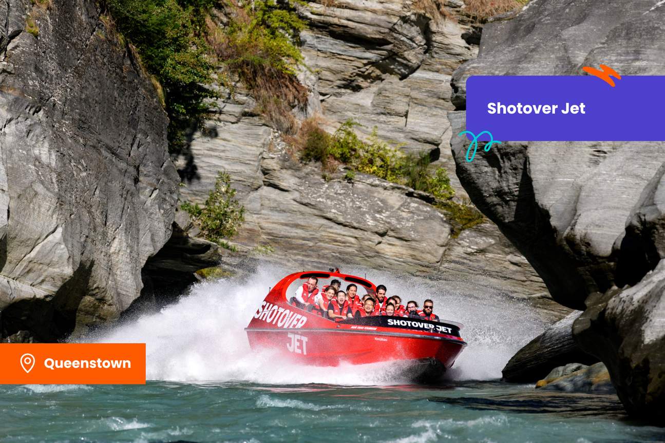 Поездка на лодке Shotover Jet Boat