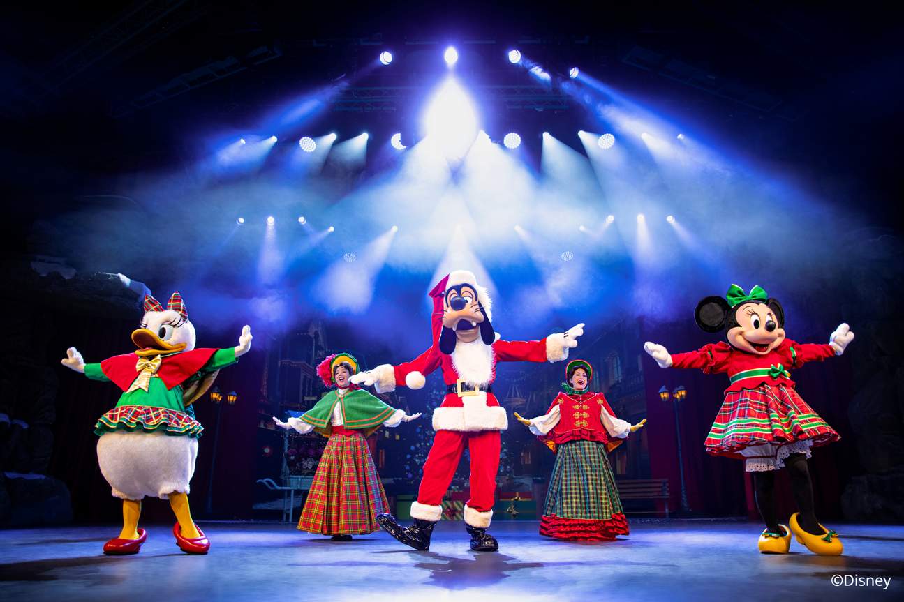 Noël enchanté de Disney