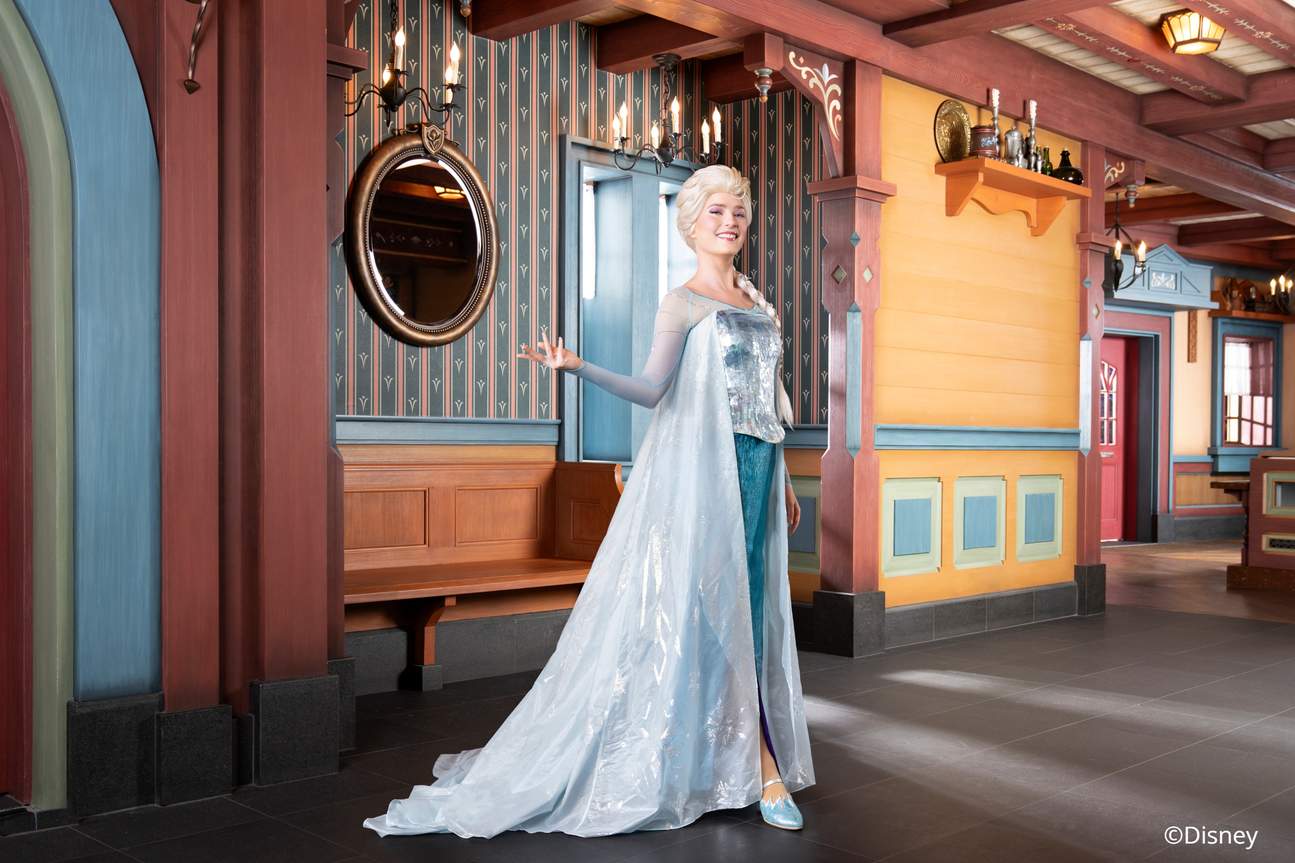 แพ็กเกจรับประทานอาหารที่ Hong Kong Disneyland Resort