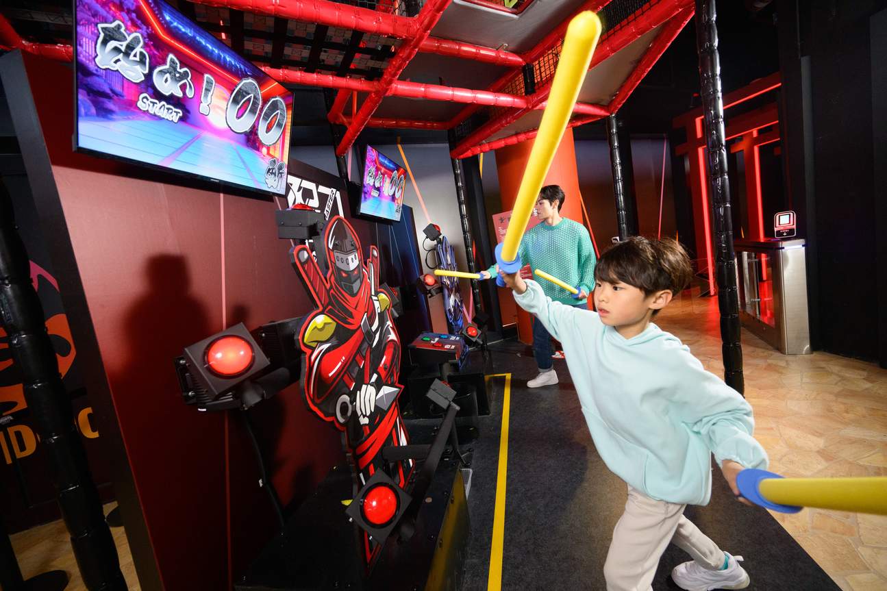 Билет в JOYPOLIS SPORTS HONG KONG