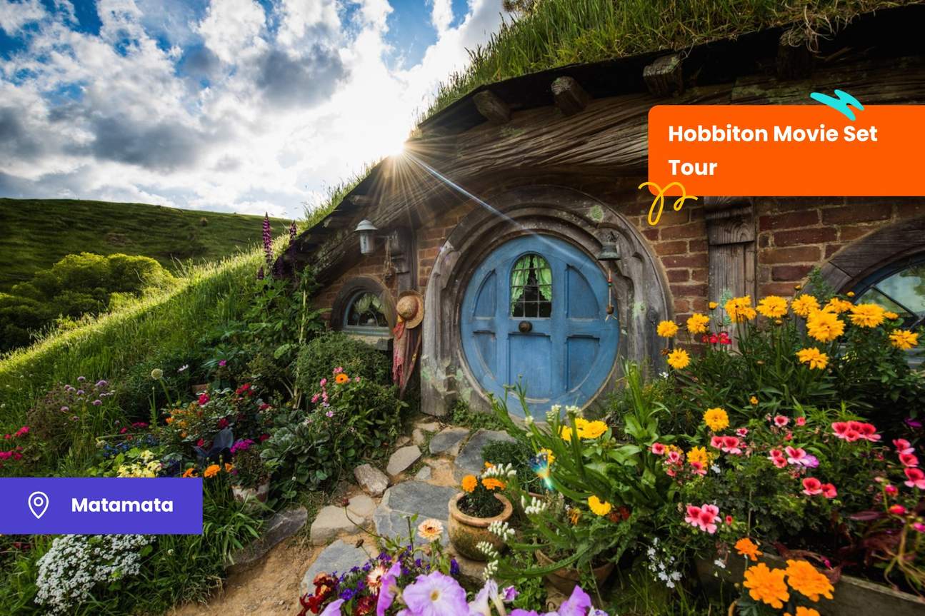 Hobbiton Movie Set Tour