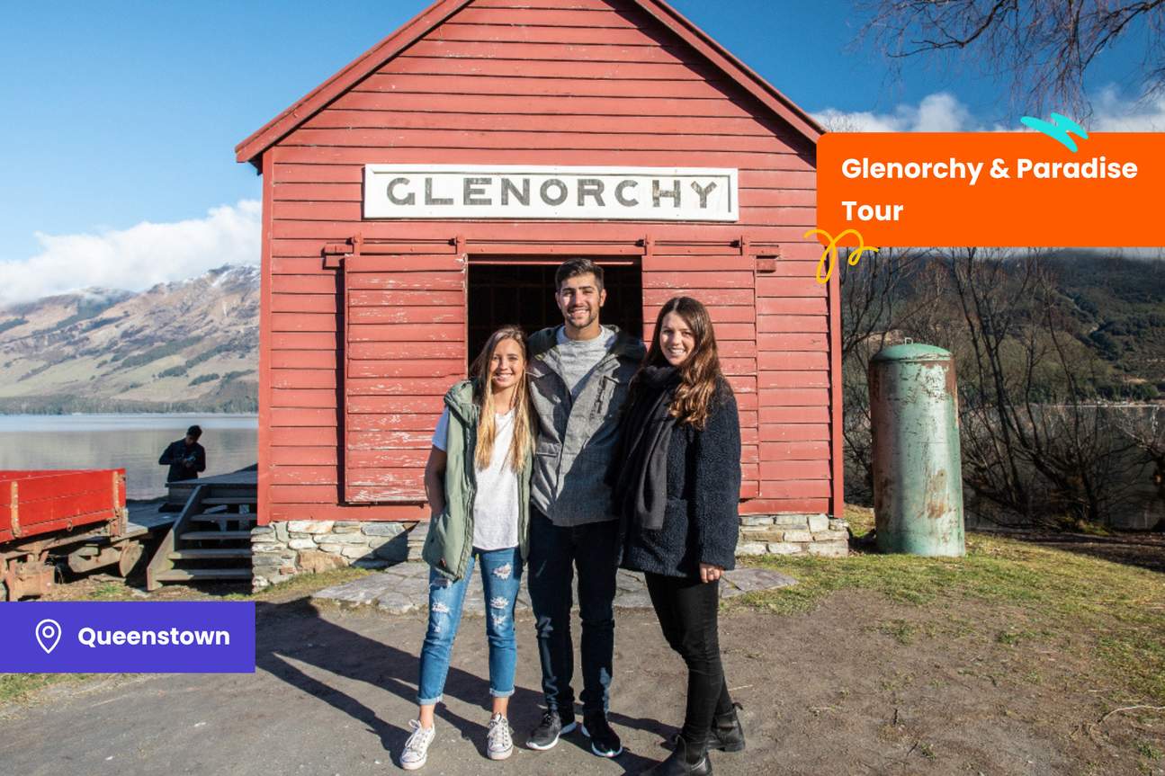 Glenorchy Tour dari Queenstown