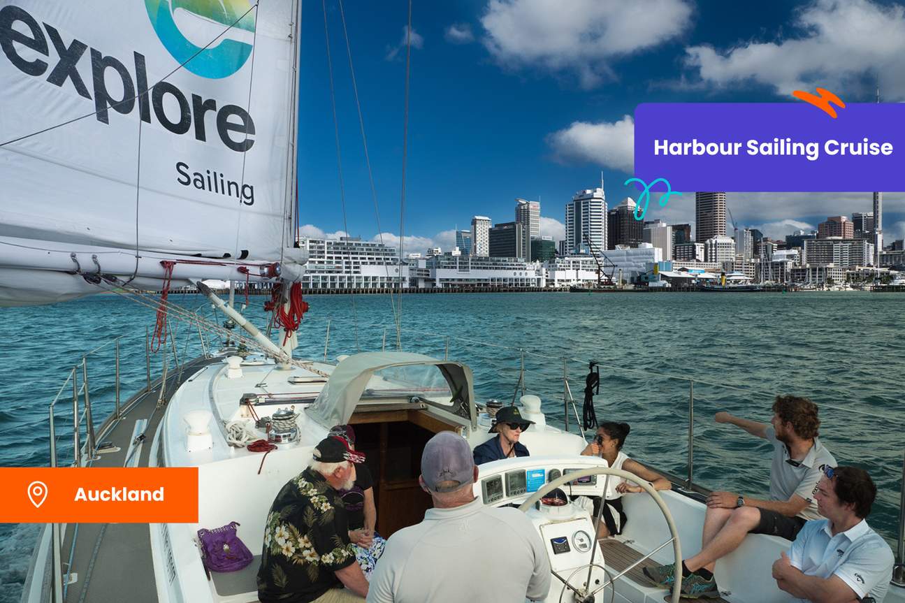 Hafenrundfahrt durch Auckland mit der Explore Group